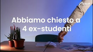 Abbiamo chiesto a 4 ex studenti di raccontarci [upl. by Ocsecnarf390]