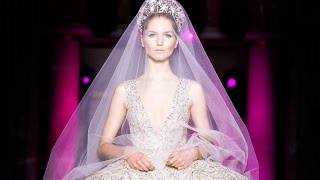 Zuhair Murad​  Haute Couture Spring Summer 2017 Full Show  Exclusive [upl. by Aldric617]