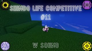 Shindo Life Competitive 11 Sound bloodline goated [upl. by Maram]