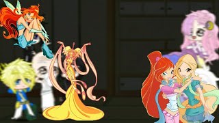 deuses react to Winx 33 [upl. by Hamil]