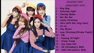 Crayon Pop Greatest Hits 20122017 [upl. by Ellora432]