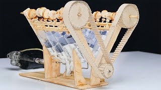 How it Works V8 Engine Model  DIY at Home [upl. by Amaj]