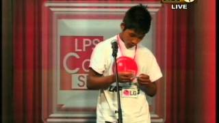 Comedian Search 2011 Rochansangaflv [upl. by Gnut]