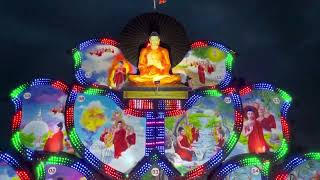 Wesak Thorana – Mahamevnawa Buddhist Temple in Widnes England UK [upl. by Nafri338]