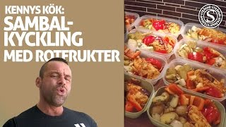 Sambalkyckling med rotfrukter  KENNYS KÖK [upl. by Meli]