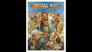 Mortal Gods Battle Report  Messenians vs City of Pylos [upl. by Ahsaten]