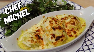 Quenelles de volaille gratinées [upl. by Eiramnaej]