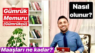 Nasıl GÜMRÜK MEMURU OLUNUR❓Şartları ve Maaşları nasıl⁉️ [upl. by Lisha]