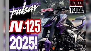 ¡NUEVA PULSAR N125 2025 ES FUEL INJECTION😱 RENOVACIÓN TOTAL  LA MEJOR DE SU SEGMENTO [upl. by Airalav]