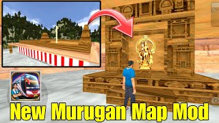 New Murugan Map Mod  Release  Bussid Squad Salem [upl. by Sikata]