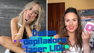 ⁉️DUDAS DEPILADORA LASER LIDL VUELTA AL CANAL🔙 [upl. by Soirtemed]