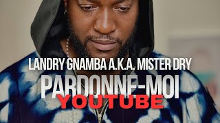 Landry Gnamba  Pardonnemoi Official Lyrics Video [upl. by Karlene201]