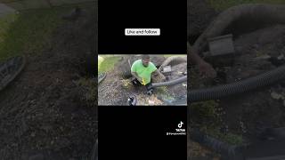 Gutter Drainage Like And Subscribe newvideo tips clips shortsvideo news [upl. by Etti]