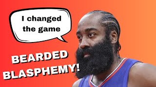 JAMES HARDENS BEARD IS FULL OF LIES [upl. by Emee]