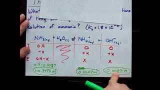 The quotRule of 100quot for Equilibrium ICE Table [upl. by Aiken]