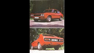 Autotest Ford Capri RS 2600  1971 [upl. by Umberto]