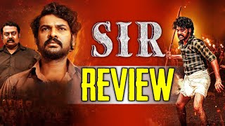 SIR Movie Review  sir review telugu  sir review  vimal  TBH MATTERS [upl. by Mayap]