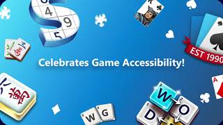 Microsoft Casual Games Celebrates Game Accessibility [upl. by Healion128]