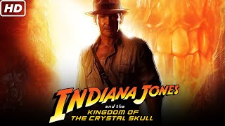 Indiana Jones and the Kingdom of the Crystal Skull 2008  Harrison Ford  Full Movie FactsampReview [upl. by Ludovico415]