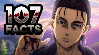 107 Attack On Titan Facts You Should Know  Channel Frederator [upl. by Wendeline]