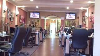 Nail salon in MarylandAll Nails amp Spa [upl. by Dlnaod]