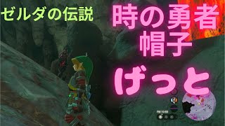 ゼルダの伝説 時の勇者帽子げっと。古びた地図が示す場所。 [upl. by Orit]