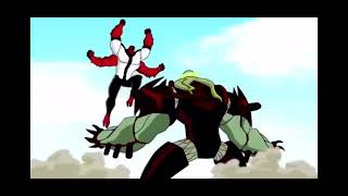 Ben10 Four arms vs vilgax dream scene HD [upl. by Eimoan]