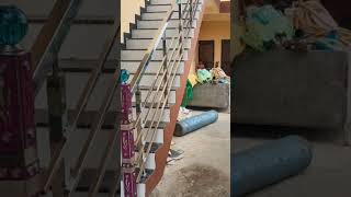 Steel ki railing design 😱 shorts video viralvideo respect marvel [upl. by Leahcimdivad304]