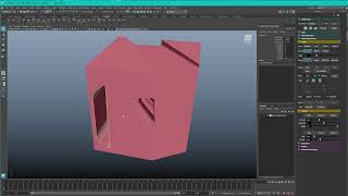 Maya Poly Tool RampD  speedCut 20 Test [upl. by Lewiss372]