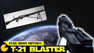 Star Wars History T21 Light Repeating Blaster  Space Lewis of Battlefront II [upl. by Elbertina]