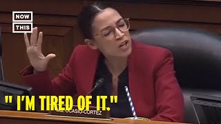 AOC Flips the Religious Freedom Argument on Its Head  NowThis [upl. by Bloom316]