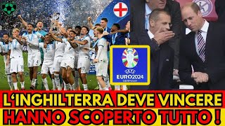 SCANDALO EUROPEI 2024 CEFERIN HA ASSICURATO LA VITTORIA DELLINGHILTERRA [upl. by Kared]