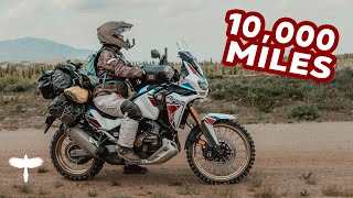 Honda Africa Twin Adventure Sports ES DCT Long Term Review [upl. by Dietsche]