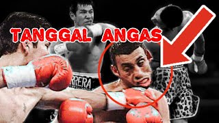 🥊TANGGAL ANGAS Si PRINCE NASEEM HAMED KNOCKOUT STYLE NI BARRERA highlights fighthighlights mma [upl. by Malet]