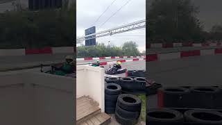 Is Mist Really Better Than Me At Go Karting 👣🤣🤣🤣 [upl. by Dietsche]