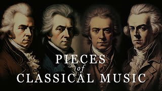 45 Most Famous Pieces of Classical Music [upl. by Adham993]