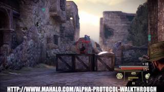 Alpha Protocol Walkthrough  Investigate Ruins Part 1 [upl. by Nerissa]