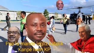 Madi 20 mas Moïse ap sou beton wankanaj malouk nan komin petionvil [upl. by Oelgnaed]