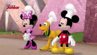 Momentos Especiais A Casa do Mickey Mouse Chef Pateta [upl. by Assyral]