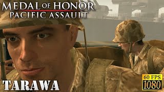 TARAWA RED BEACH  Medal of Honor Pacific Assault [upl. by Ahs186]