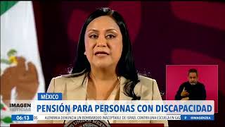 Pensión Bienestar para personas con discapacidad Pago será del 1 al 19 de julio  Francisco Zea [upl. by Bean539]