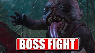 Witcher 3 Boss Fight  BOTCHLING [upl. by Ane593]