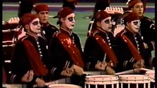 Port Chester High School Marching Band  1994  quotCivil War Fantasyquot  USSBA  Giants Stadium [upl. by Elfstan]