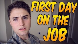 First Day on the Job  United States Air Force [upl. by Gilus]