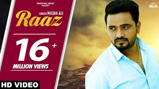 Latest Punjabi Song 2017  Raaz  Full Song  Masha Ali  Ishtar Punjabi [upl. by Oibirot298]