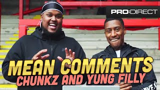 Chunkz amp Yung Filly react to your mean comments [upl. by Desberg650]