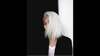 Asian Go Blonde Step By Step [upl. by Ardnauqal397]