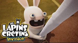 Les Lapins Crétins Invasion  Digicode crétin S1E23 [upl. by Baggott]