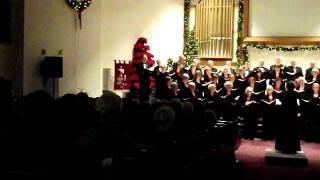 Chantry Singers Christmas Nowell Sing We Clear [upl. by Lled129]