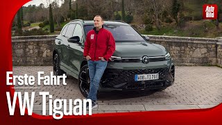 VW Tiguan 2024  Erste Fahrt im neuen VW Tiguan  Erste Fahrt mit Holger Preiss [upl. by Onibag]